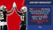 NFL Week 2 Review - Sensational Saints seek Super Bowl stardom