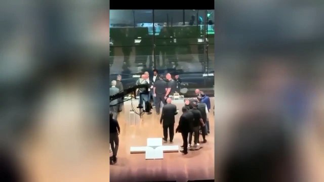 São Paulo: novo ângulo mostra cadeirada de Datena a Pablo Marçal durante debate eleitoral