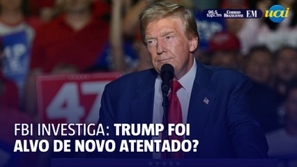 FBI investiga novo possível atentado contra Trump; o que se sabe?