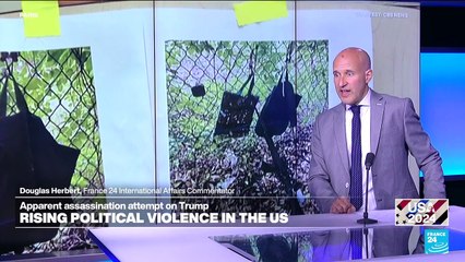 Violence, threats hang over Trump-Harris race after turbulent weekend