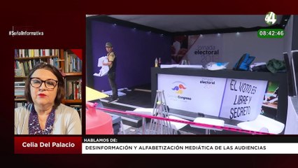 Desinformación y alfabetización mediática de las audiencias: Celia del Palacio