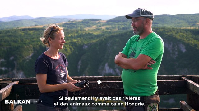 Découvrez les vautours fauves du canyon de l'Uvac et les spécialités du plateau de Pešter en Serbie