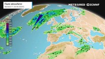 Fiumi atmosferici in risalita dall'Atlantico