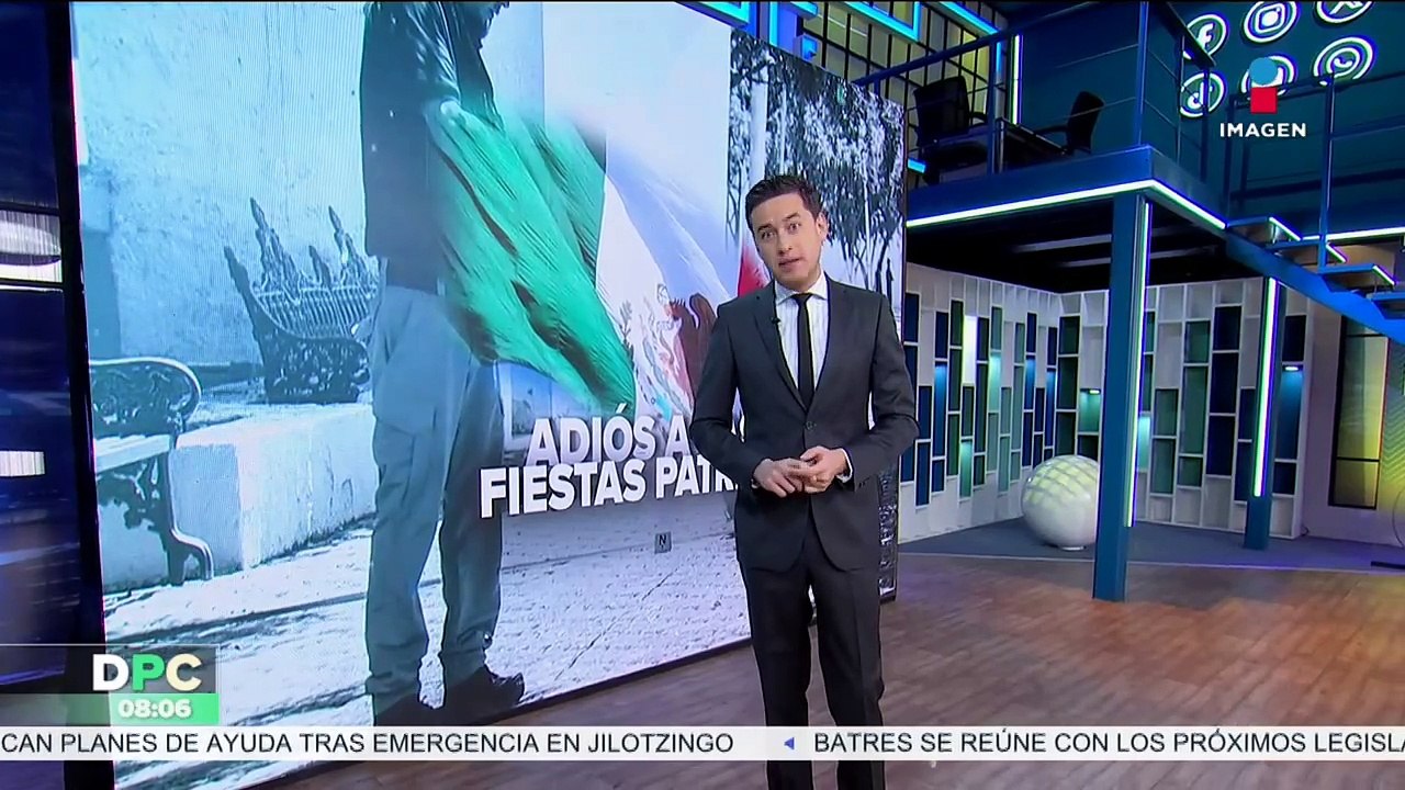 35 municipios de 7 estados de México cancelaron los festejos patrios