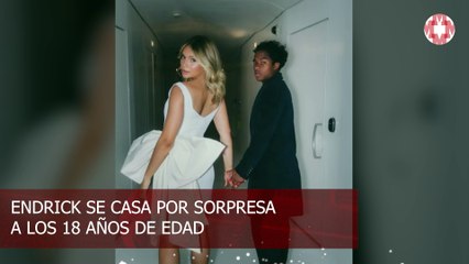 Endrick jugador del Real Madrid se casa en secreto a los 18 años de edad con su novia Gabriely Miranda