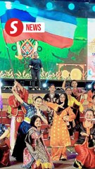 Colourful 61st Malaysia Day celebration in Kota Kinabalu