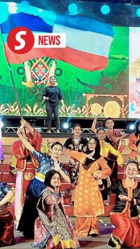 Colourful 61st Malaysia Day celebration in Kota Kinabalu