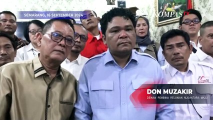 Relawan Prabowo-Gibran Tegaskan Dukung Ahmad Luthfi-Taj Yasin Menang di Jateng