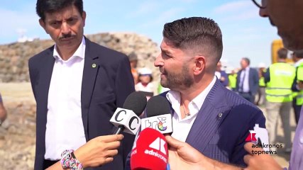 Musolino: “Il nuovo accesso al bacino storico e il futuro collegamento con l'antemurale rappresentano un momento di valenza storica”