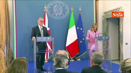 Italia-Gb, Meloni: "Priorit? tutela diritti italiani residenti in Regno Unito dopo Brexit"