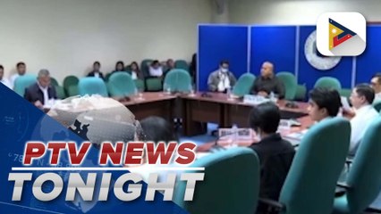 Senate hearing on 2025 budget proposals of PDEA, DDB held