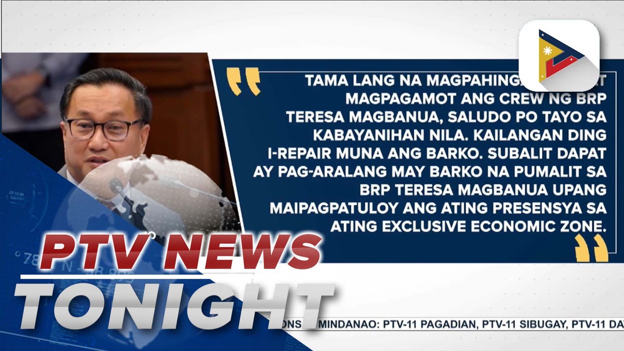 Several senators support decision to pull out BRP Teresa Magbanua from Escoda Shoal