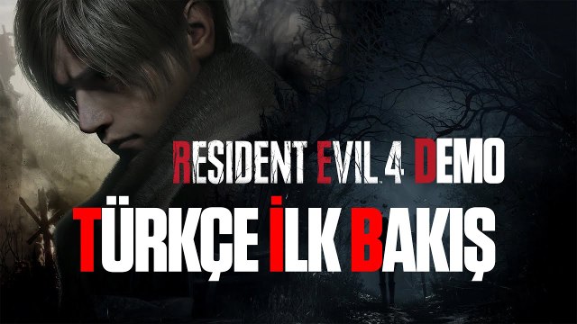 BU OYUN UÇAR | RESİDENT EVİL 4 REMAKE TÜRKÇE İLK BAKIŞ