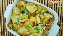 Salada de bacalhau com batata