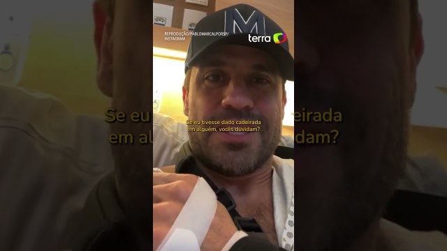 Marçal se manifesta após cadeirada de Datena em debate: ‘Se fosse eu, estava preso’ #shorts