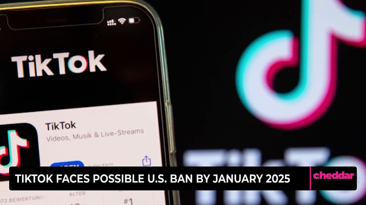 TikTok Faces Possible U.S. Ban by January 2025