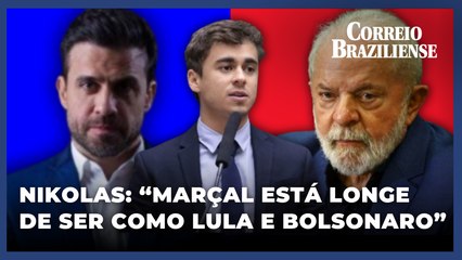 Nikolas critica Marçal e elogia Lula
