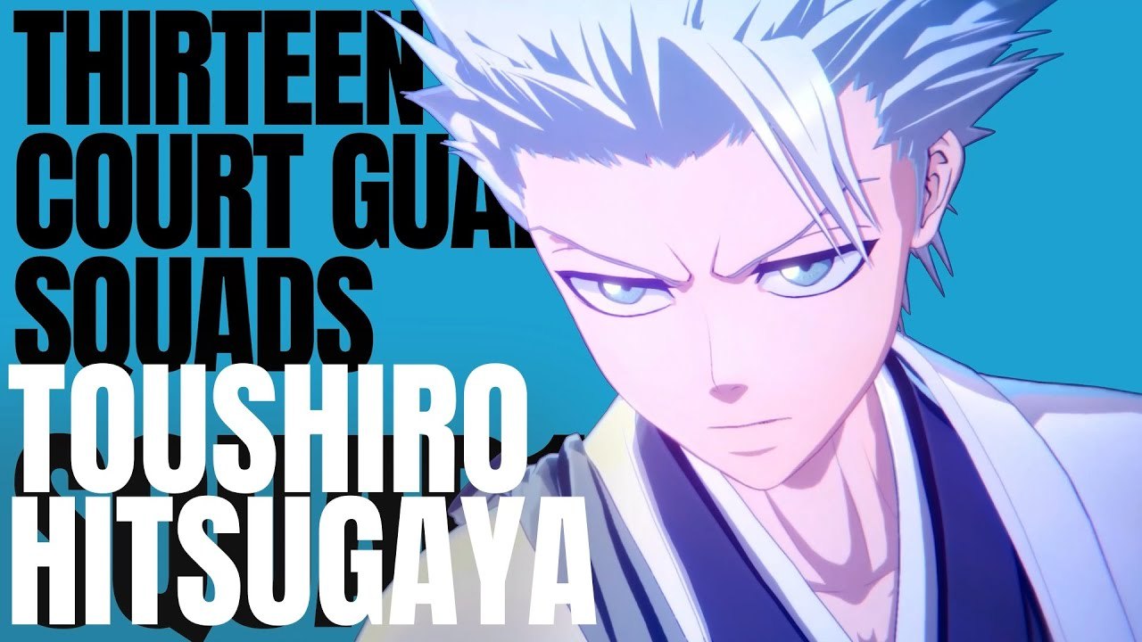 Bleach Rebirth of Souls - Trailer Toushiro Hitsugaya