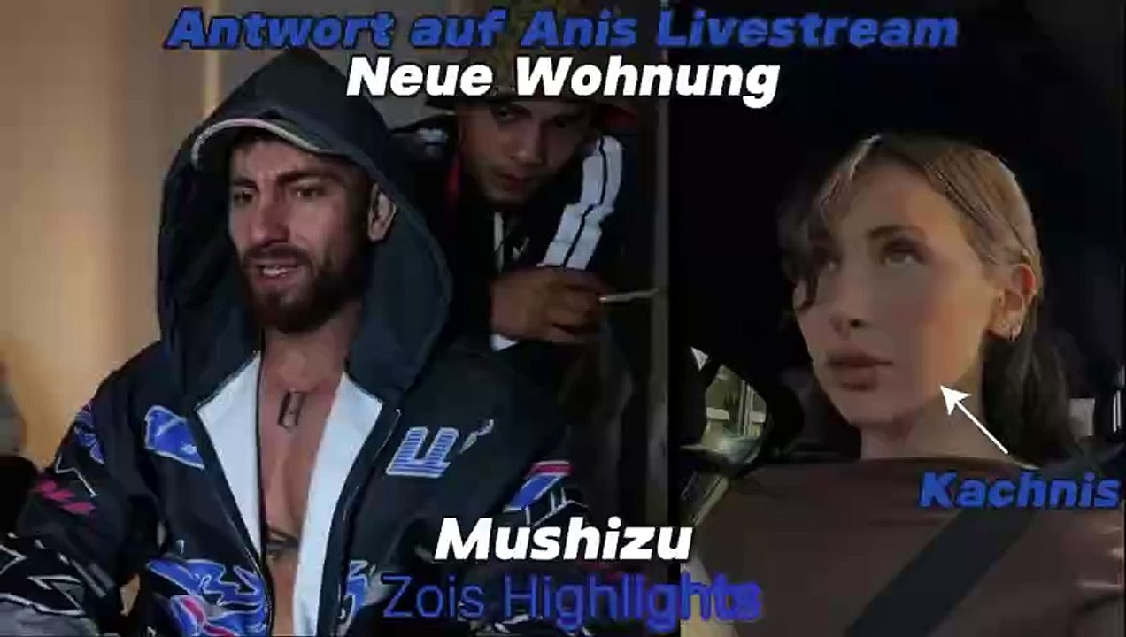 Zois Antwort auf den Stream von Anis _ Neue Wohnung _ Zois