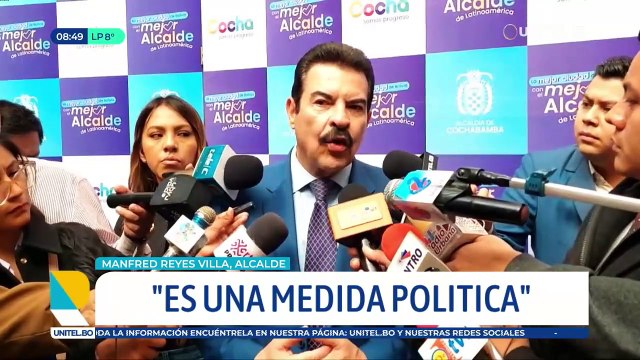 “Ellos no quieren dialogar porque el tema es político”, dice Manfred sobre el bloqueo en el botadero de K’ara K’ara