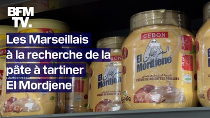 Les Marseillais cherchent désespérément la pâte à tartiner El Mordjene