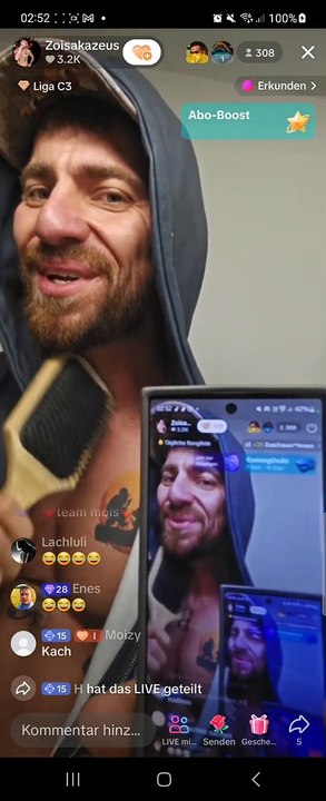 Mois aka Zois Psychose kickt kleine Room Tour