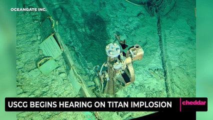USCG Begins Hearing on Titan Implosion