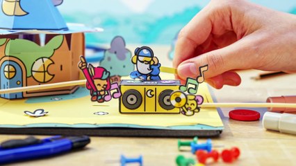 The Plucky Squire - il trailer di lancio
