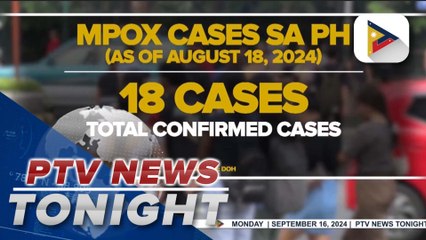 DOH confirms 18 mpox cases as of Aug. 18