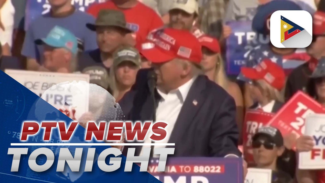 Trump safe after second apparent assassination attempt