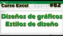 CURSO EXCEL [82] ► Diseños de GRÁFICOS & ESTILOS DE DISEÑO