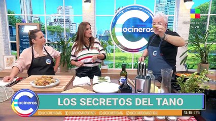Los mejores tips del Tano para cocinar un terrible POLLO EN SARTÉN con arroz
