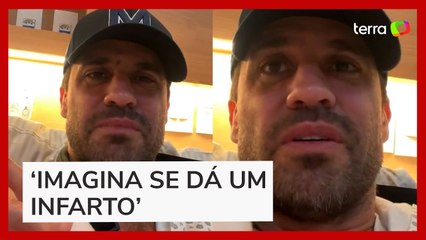 Marçal diz que tem ‘compaixão’ por Datena mesmo após cadeirada em debate: ‘Comedor de açúcar’