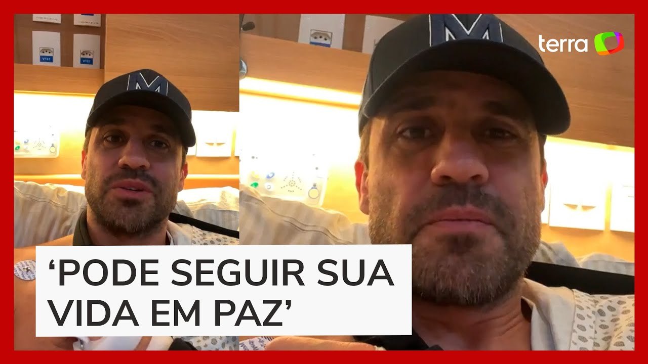 Pablo Marçal diz que perdoa Datena após cadeirada em debate: 'Pode seguir sua vida em paz'