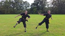 Shaolin Kungfu - He Yong Gan Martial Arts Holland