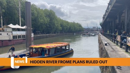Reopening the hidden River Frome underneath Bristol Centre ruled out as ‘very, very expensive’ by councillor