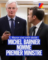 Quelles étapes après la nomination de Barnier ?