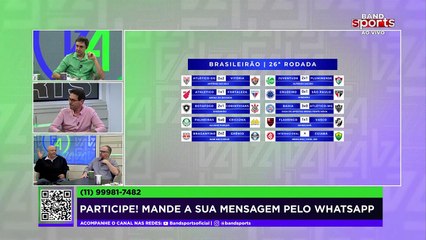 "MUITA VIOLÊNCIA", LAMENTA PAULO MASSINI SOBRE PRÉ-JOGO ENTRE FLAMENGO E VASCO