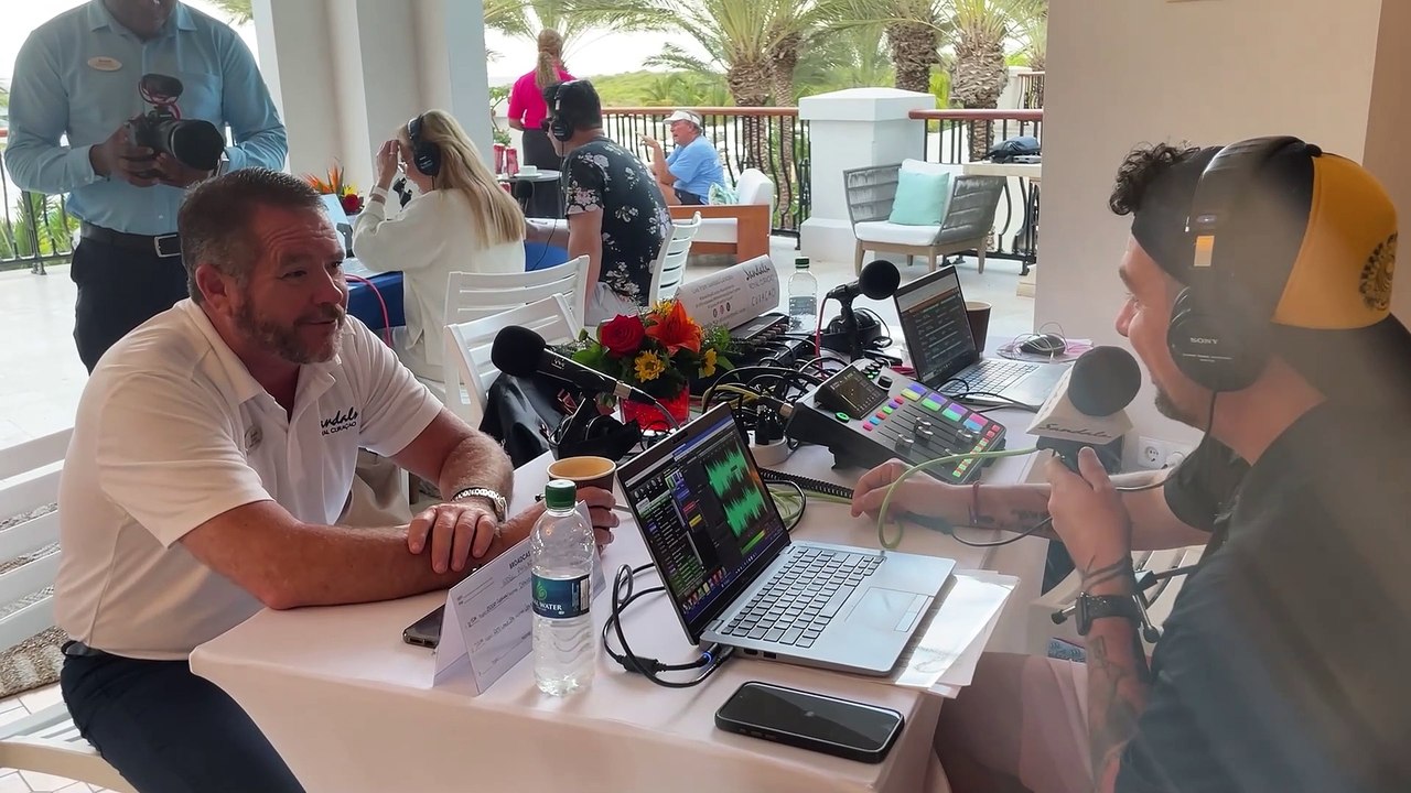 Coop chats with Daniel Waters, General Manager at Sandals® Royal Curaçao