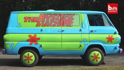 Dedicated Fan Creates Stunning Replica of Scooby-Doo’s Mystery Machine Van 🐾