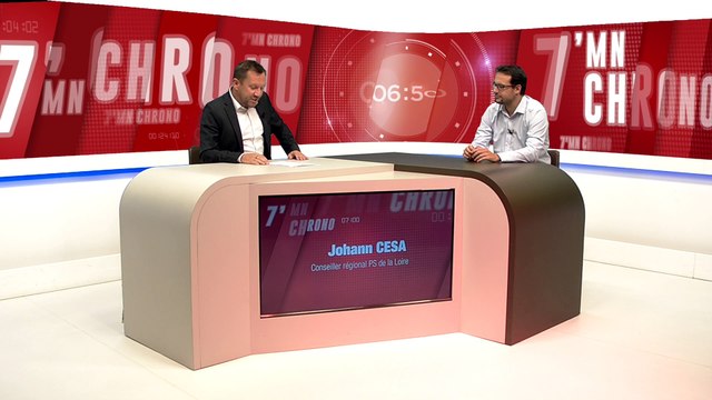7 Minutes Chrono avec Johann Cesa