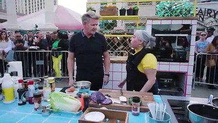 Gordon Ramsay Selects The Best Fried Chicken Sandwich (Ft H Woo)