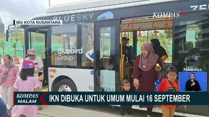IKN Resmi Dibuka untuk Umum 16 September, Warga yang Ingin Berkunjung Daftar Melalui Aplikasi