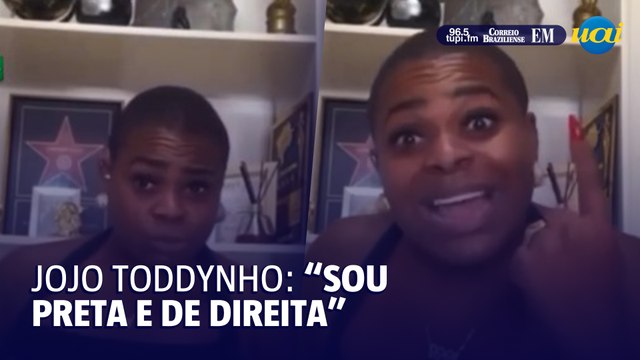Jojo Toddynho anuncia entrada na política: 'sou preta e de direita'