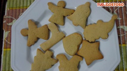 Gingerbread cookies (ou o biscoito do menino de gengibre)