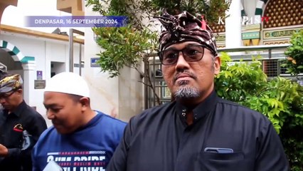 Melihat Suasana Perayaan Maulud Nabi di Bali