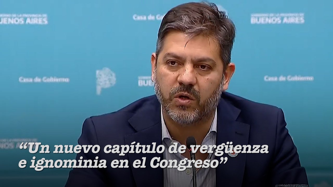 Bianco cuestionó a los radicales por apoyar el veto de Milei a jubilaciones: "Un nuevo capítulo de vergüenza e ignominia en el Congreso"