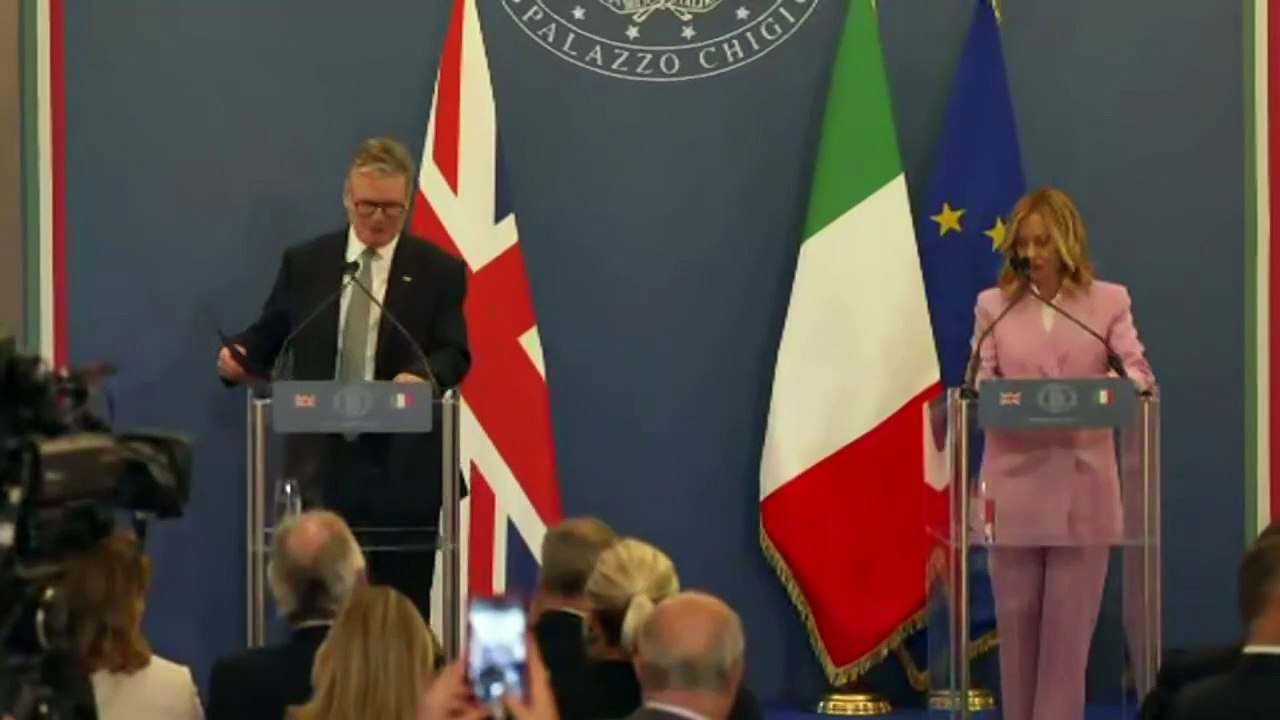 PM hails Meloni's progress tackling smuggling gangs
