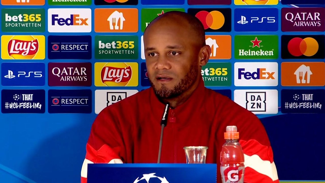 'Fans dürfen träumen': Kompany will ins CL-Finale in München