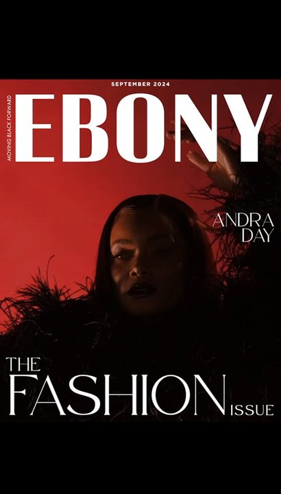 September 2024 Digital Cover Experience: The Fashion Issue with Andra Day